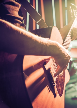 Stage de Guitare, Colonie de vacances Ulysséo, Cours guitare